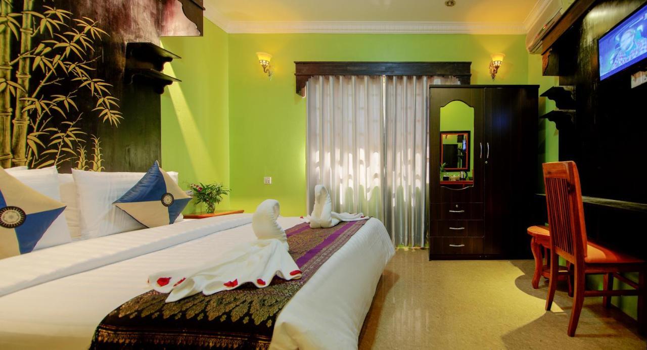 Packgoda Villa เสียมราฐ ภายนอก รูปภาพ