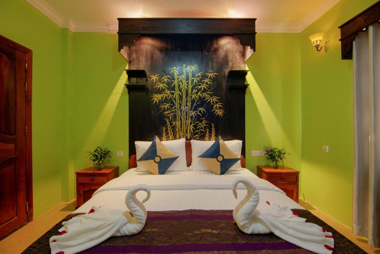 Packgoda Villa เสียมราฐ ภายนอก รูปภาพ