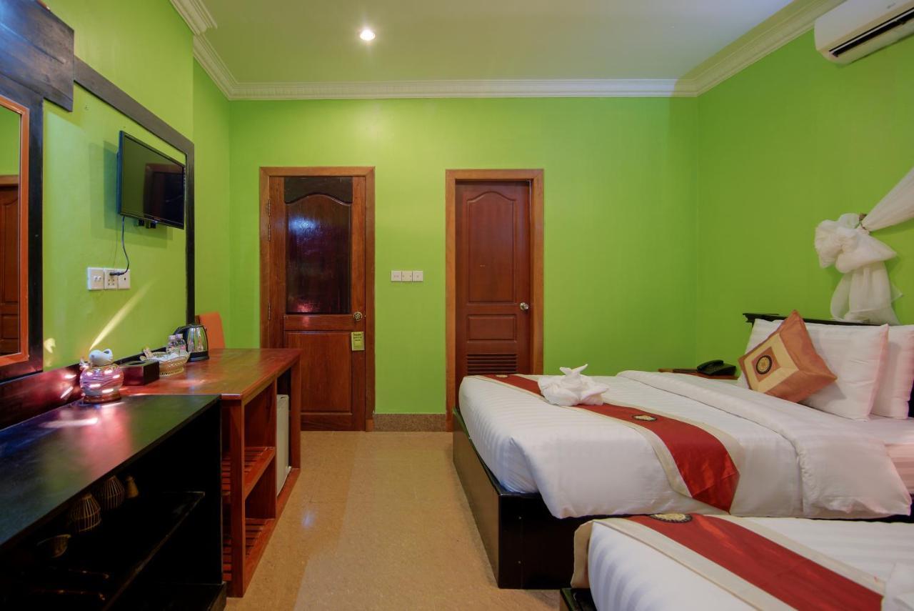 Packgoda Villa เสียมราฐ ภายนอก รูปภาพ
