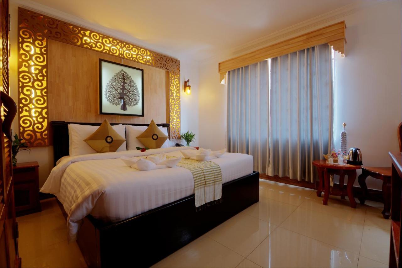 Packgoda Villa เสียมราฐ ภายนอก รูปภาพ