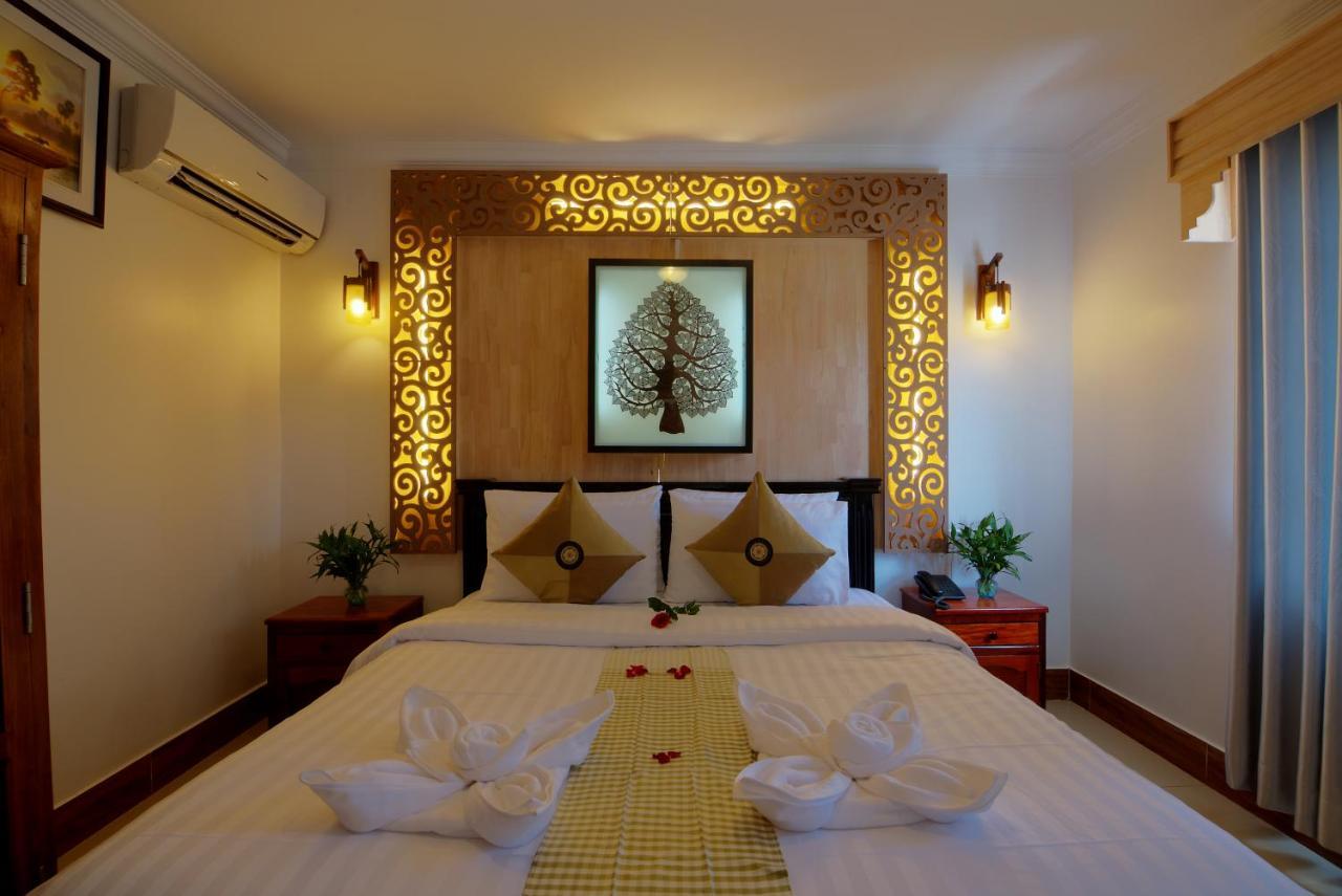 Packgoda Villa เสียมราฐ ภายนอก รูปภาพ